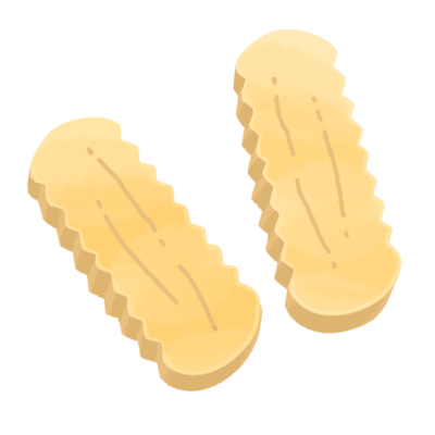 フライドポテト高品質の無料イラスト素材集のイラサポフリ