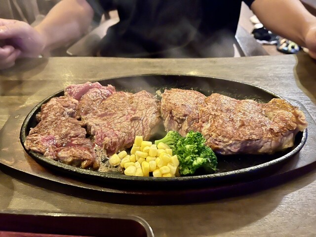 メニュー写真 : ステーキハウスうっしっしぃ - 赤嶺 ステーキ食べログ