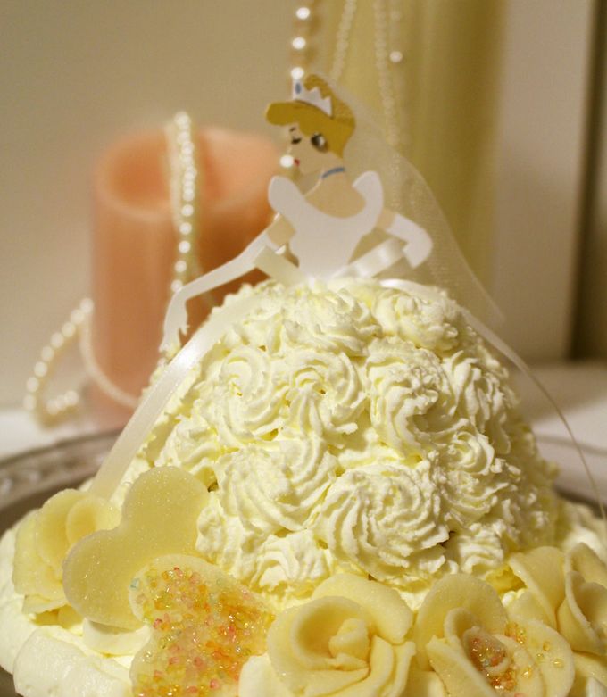 シンデレラのケーキパリ風!? ママスタイルBlogmadame FIGARO.jp フィガロジャポン