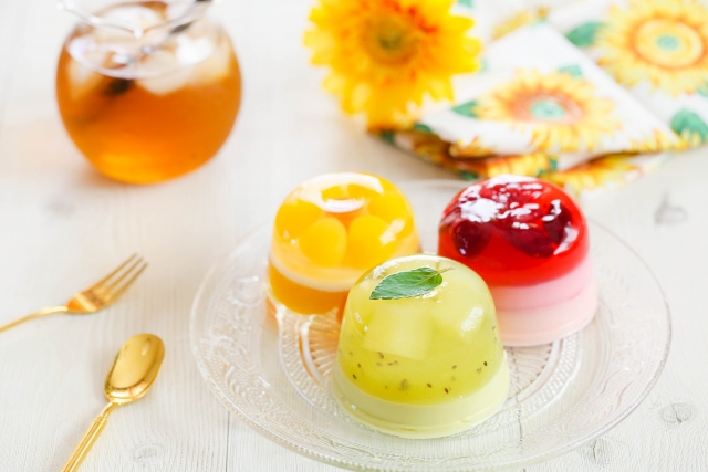 ババロア・パンナコッタ・プリン・ブランマンジェの違い・カロリー日本語マニア