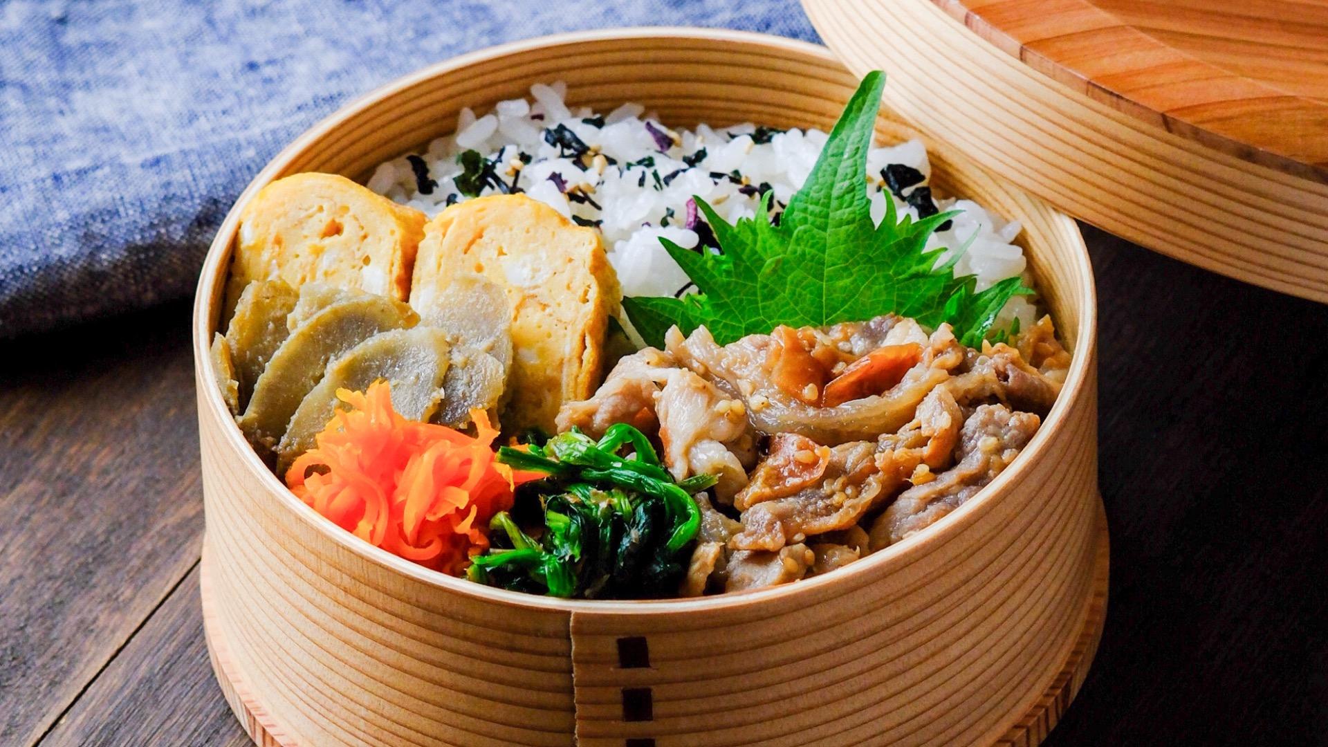 初めての『曲げわっぱ弁当』に詰めてみました♪料理のレシピや作り方暮らしニスタ