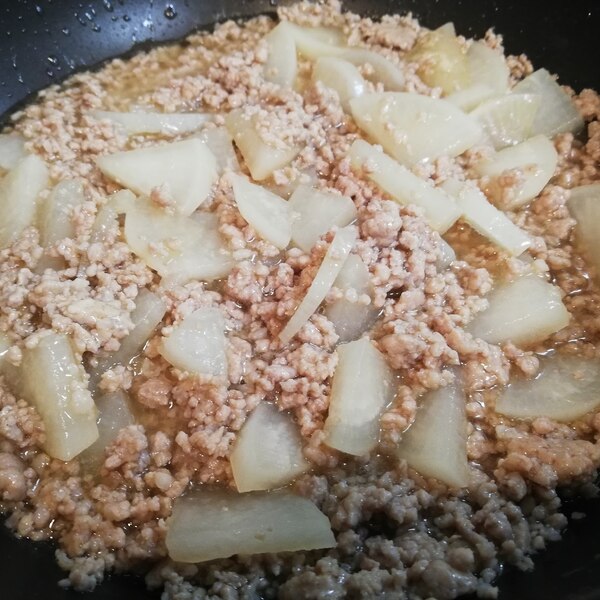 大根だけ！みぞれとろとろ煮込み