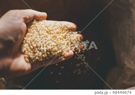 米 30kg 精米前の玄米