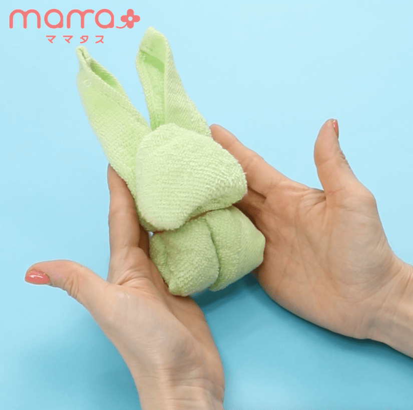 How to Make a Towel Carrotおしぼりニンジンの作り方