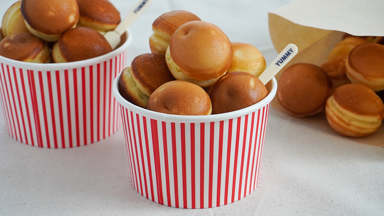 ふんわり☆ベビーカステラ