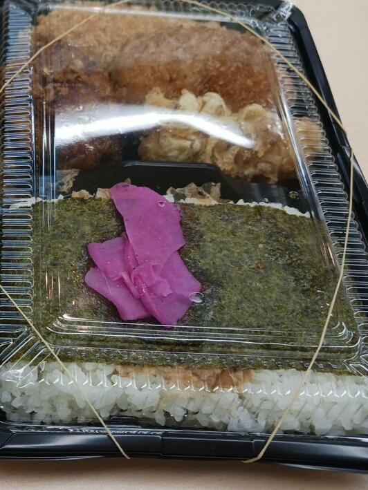 ごっつぁん弁当＠小田急相模原 あなたは黄色派？ピンク派？マーボーなす弁当、のり弁当を食す。まにっち 公式 の相模原周辺で食べたラーメンを中心とした無駄に情報量が多い場末ブログ