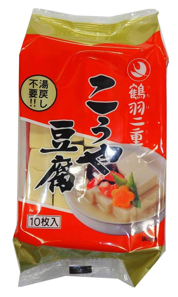 もちもち食感！高野豆腐で揚げだし