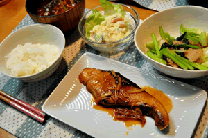 「おかず茶碗蒸し」の太らない献立