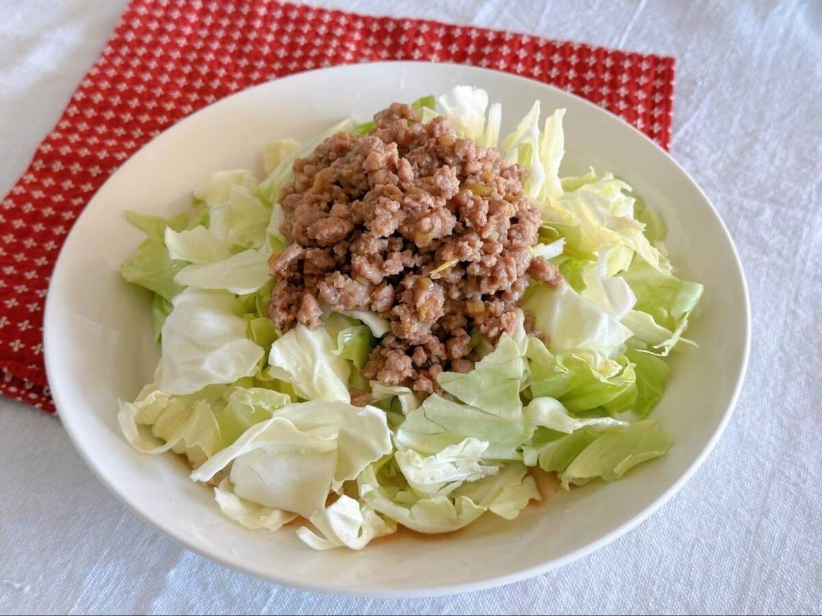 冷蔵庫の奥で眠る余ったキャベツは、5分でできるあえもの＆サラダで消費！ 2ページ目- レタスクラブ