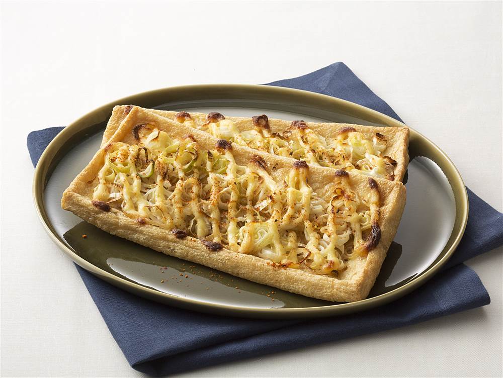 油揚げのトースター焼きみぞれあえ