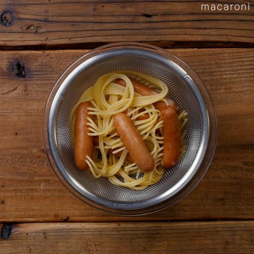 きのこのクリームパスタアレンジレシピ味ひとすじ 永谷園