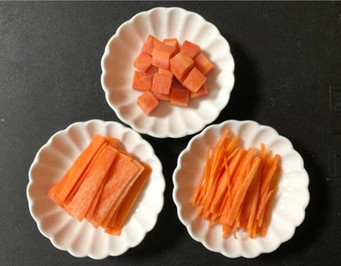 イベント実施 観て、味わって、楽しむ料理！ ～野菜の飾り切り講座～株式会社まつの