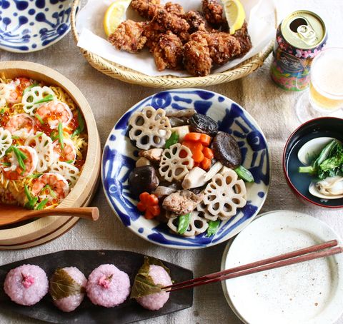 お寿司の献立ちらしや手まり、いなりなど人気のお寿司の献立レシピ16選HugKum はぐくむ