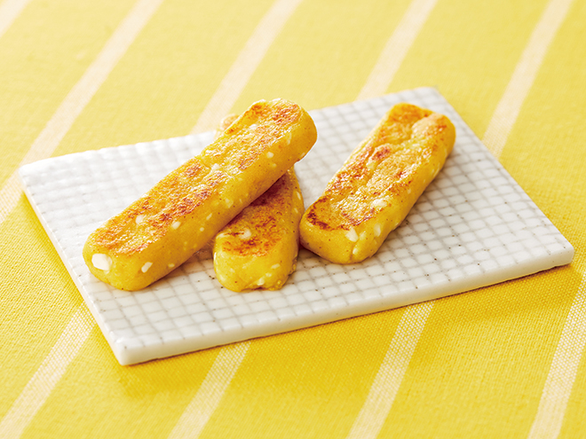 ふわふわ♩お出汁が香る明太チーズお好み焼き