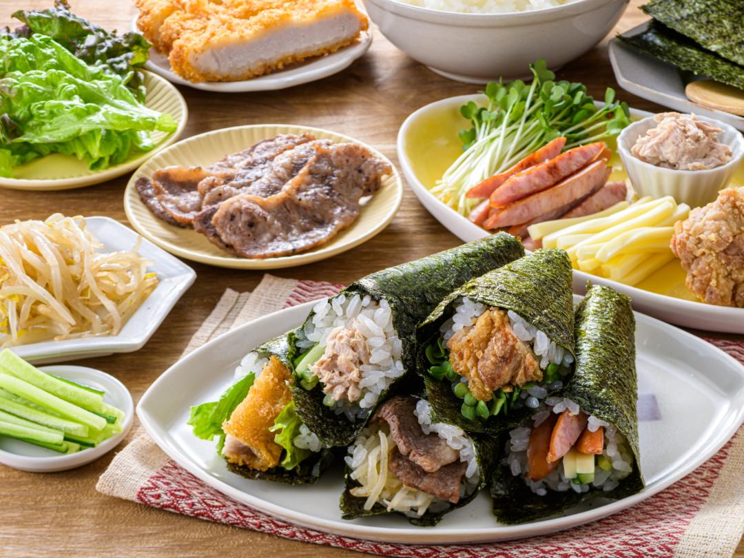 手巻き寿司レシピ10選！おうちで簡単楽しい手巻き寿司レシピ集