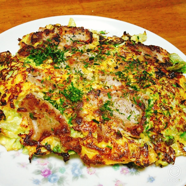 あさイチの小麦粉なしお好み焼きのレシピ。電子レンジで簡単！ - LIFE.net