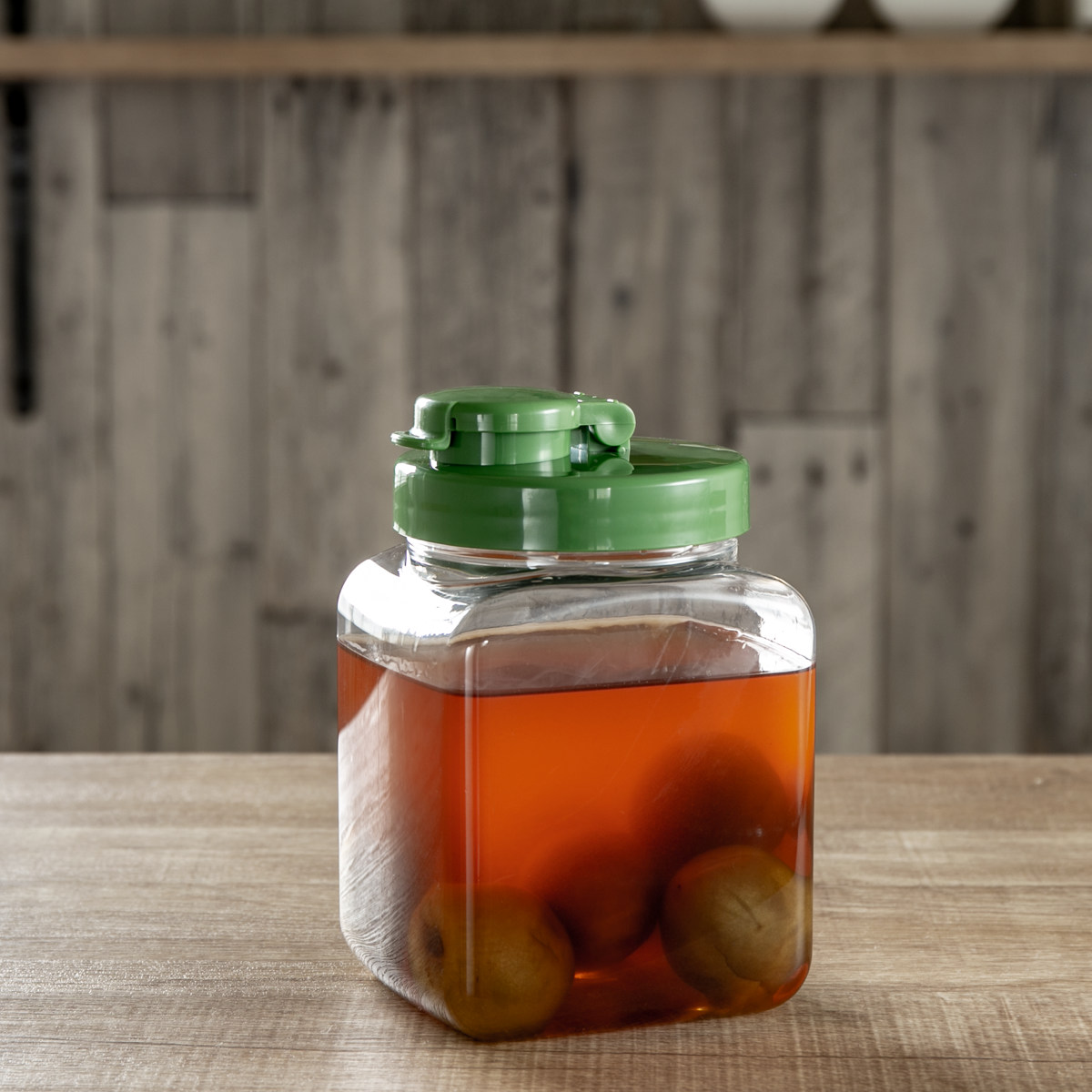 憧れの梅仕事に挑戦。かわいい瓶と便利グッズで簡単に楽しむ「梅酒作り」Sheage シェアージュ