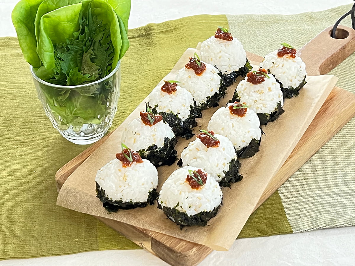 皆大好きな韓国風おにぎり チュモッパby mieuxkanonクックパッド簡単おいしいみんなのレシピが392万品