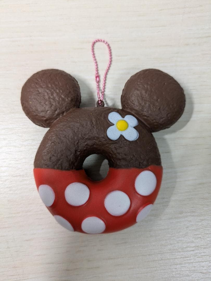 公式 ディズニーストア.jpラプンツェル キーホルダー・キーチェーン アイスクリーム Key chain Fes