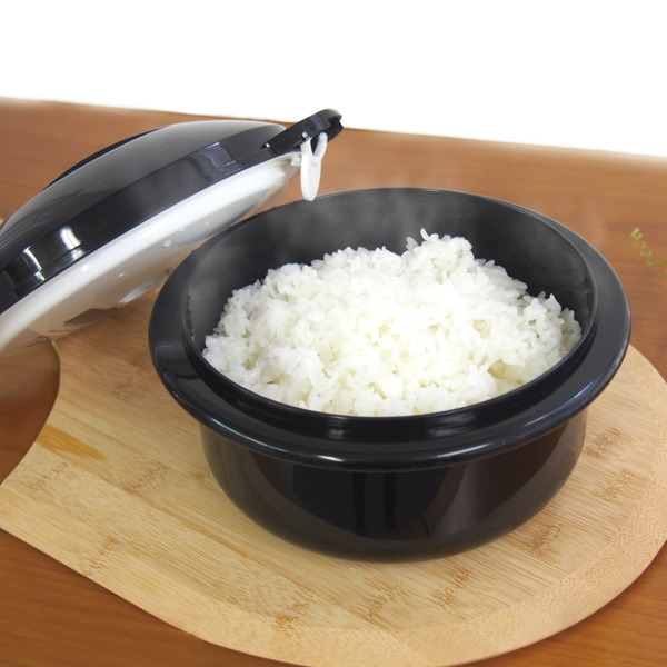 電子レンジでチンッするだけ♪ 陶器製 かんたん炊飯器 1.0合炊き 電子レンジ 時短 一人暮らし 楽炊御前卸売・問屋・仕入れの専門サイト NETSEA