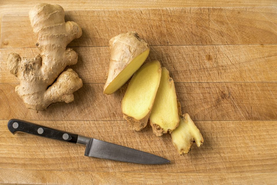 早晨吃1片生姜，一段时间后，身体会有什么变化？_姜和