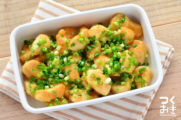 作り置き◎鶏ささみ＆胡瓜の柚子胡椒ポン酢 by Mimosa♡クックパッド簡単おいしいみんなのレシピが392万品