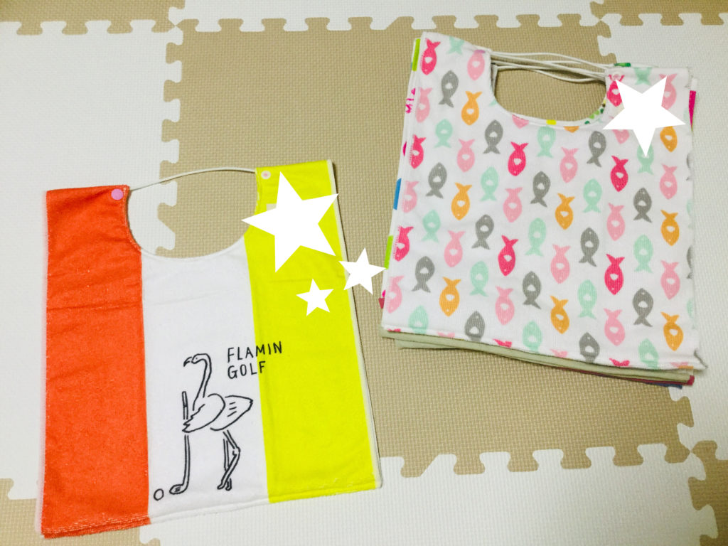 フェイスタオルを使ったお食事エプロン」の作り方 2ページ目 ぬくもり