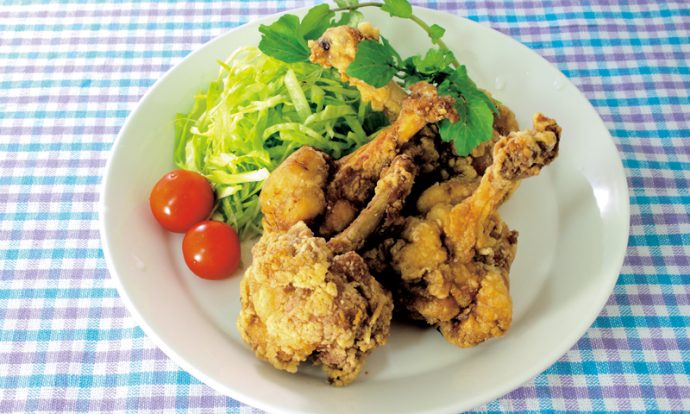 チューリップ唐揚げ 手羽先チューリップの作り方☆クリスマスにいかがですかチキンクリスマス料理鶏肉レシピ