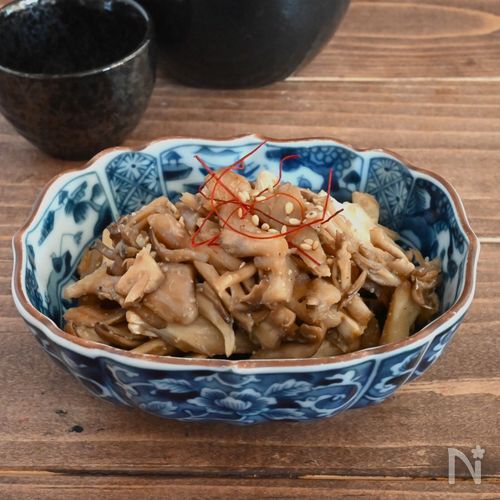 焼きまいたけのナムル透析食.com 管理栄養士が全レシピ考案！透析患者さん向け食事療法総合サイト