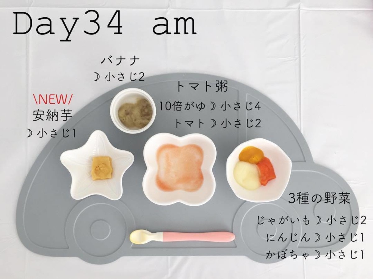 離乳食初期 5～6か月頃離乳食の進め方なら和光堂わこちゃんカフェ