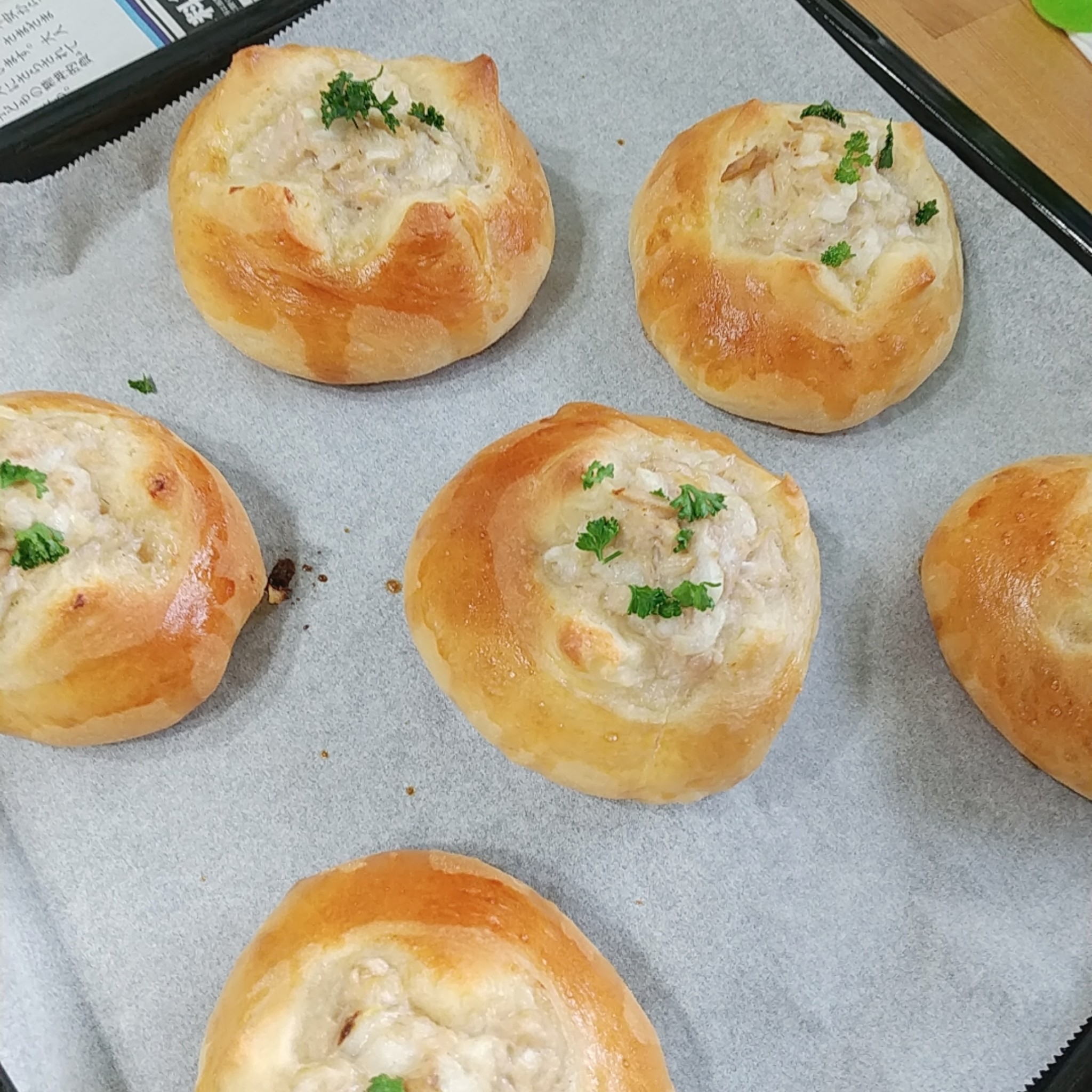 手捏ね惣菜パン by けゆあクックパッド簡単おいしいみんなのレシピが392万品