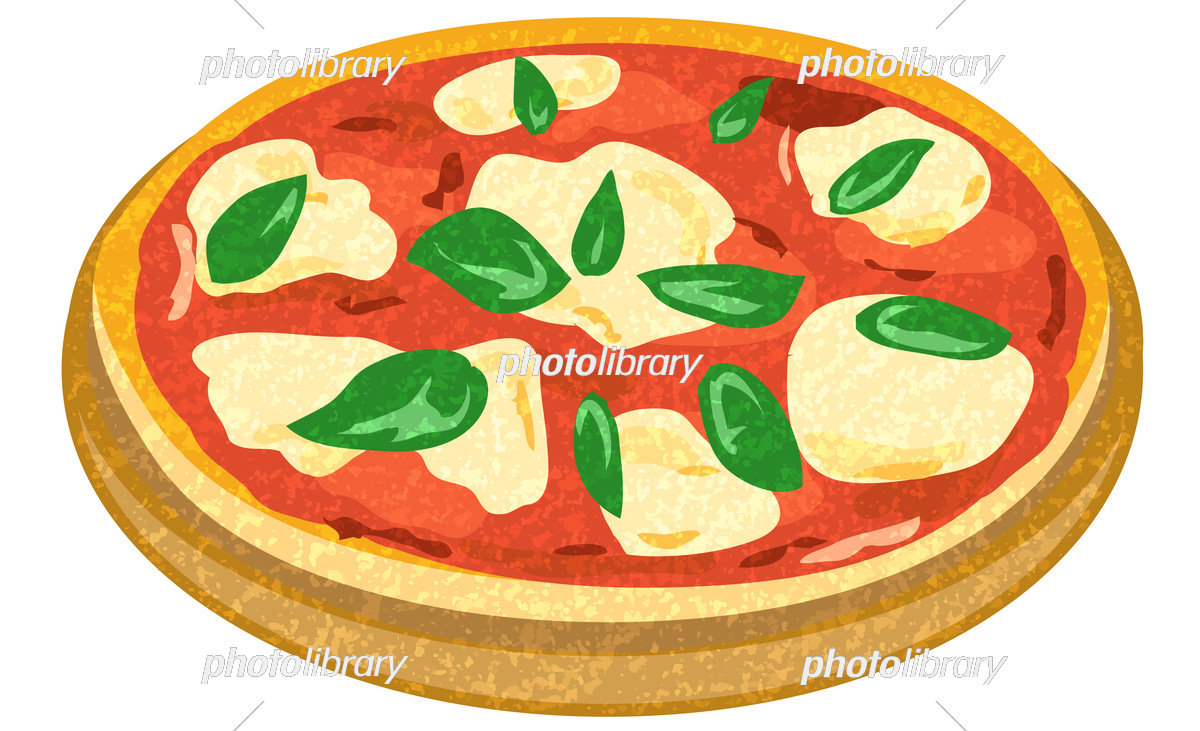 ピザ：イラスト無料