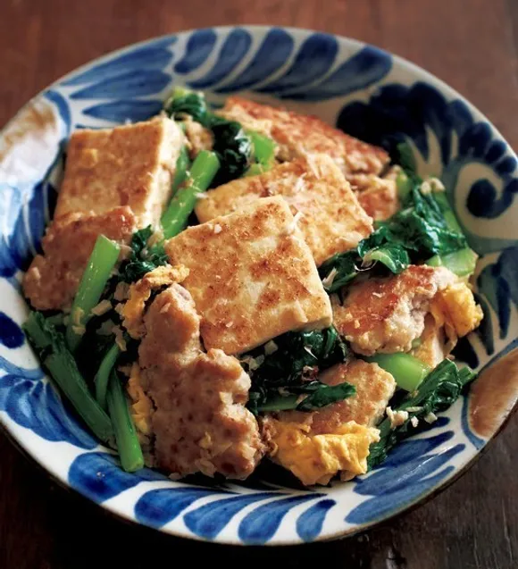 アレンジ自在！やみつき 鶏豆腐そぼろ by サクラユキ。クックパッド簡単おいしいみんなのレシピが392万品