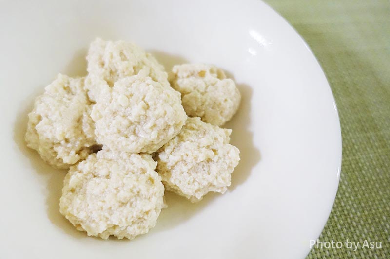 肉団子と豆腐の中華煮