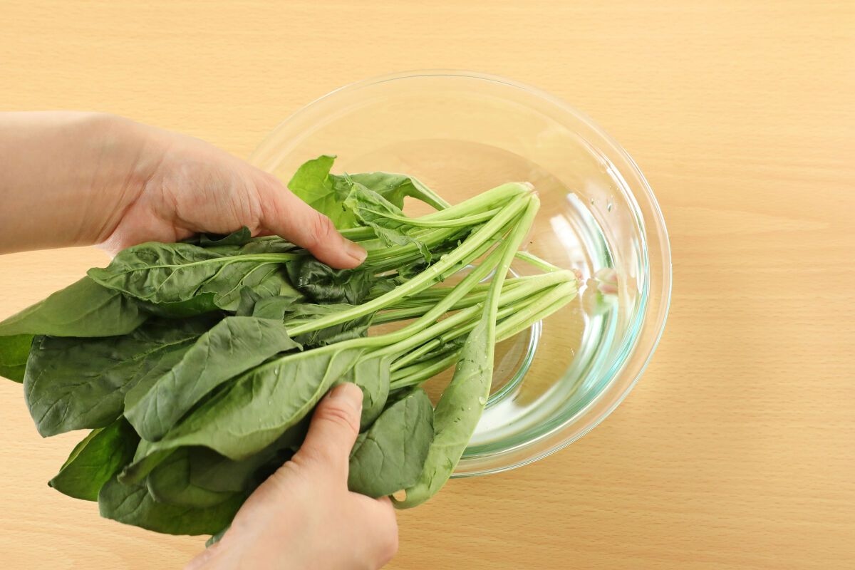 ほうれん草の茹で時間ってどれくらい？下処理から保存方法まで！暮らしニスタ
