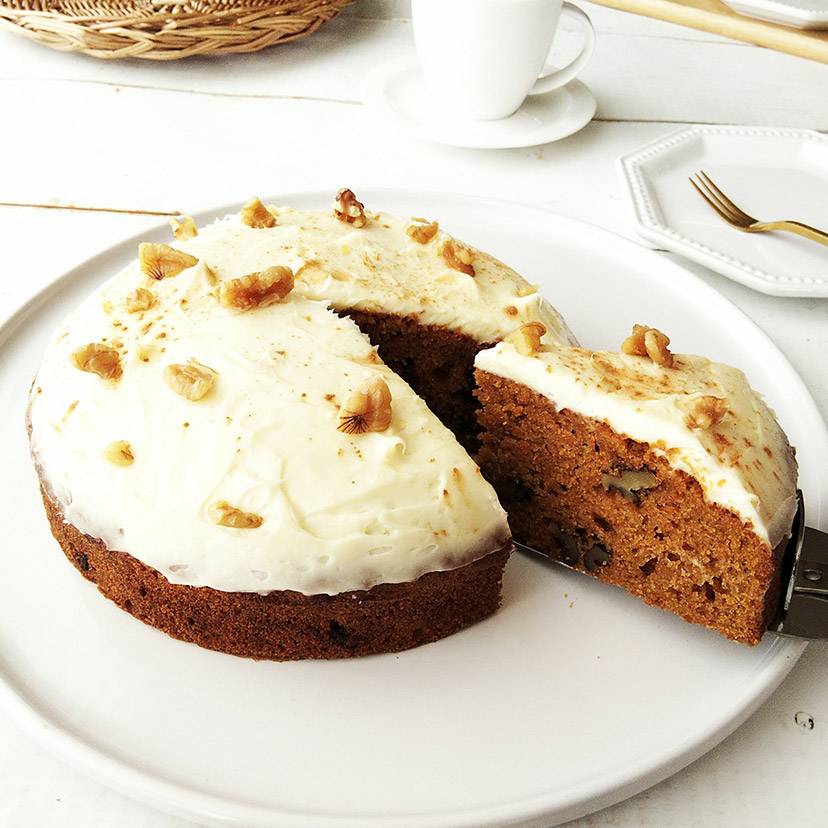 米粉のキャロットケーキ │taneブログ