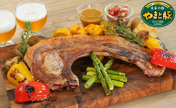 恵比寿で楽しむ超巨大トマホークステーキ