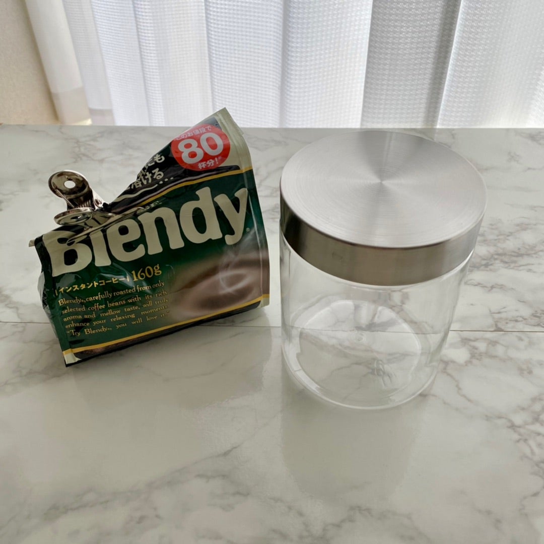 インスタントコーヒーの容器 - 塞翁が馬 の馬使い