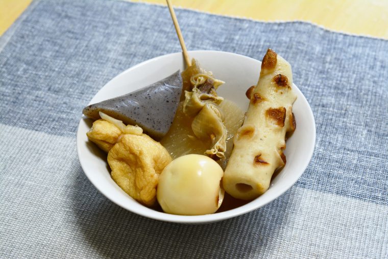 無料写真おでんの盛り合わせパブリックドメインQ：著作権フリー画像素材集