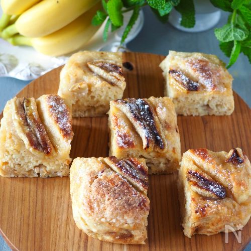 卵なし！米粉のバナナパンケーキ外カリッ中はモチッと！ グルテンフリーおすぴたりた ゆるっと健康レシピ