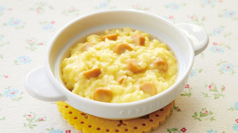 ツナと野菜のコーンスープ