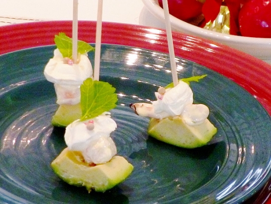 生ハムとチーズのピンチョスOlive Oil Life オリーブオイルライフ