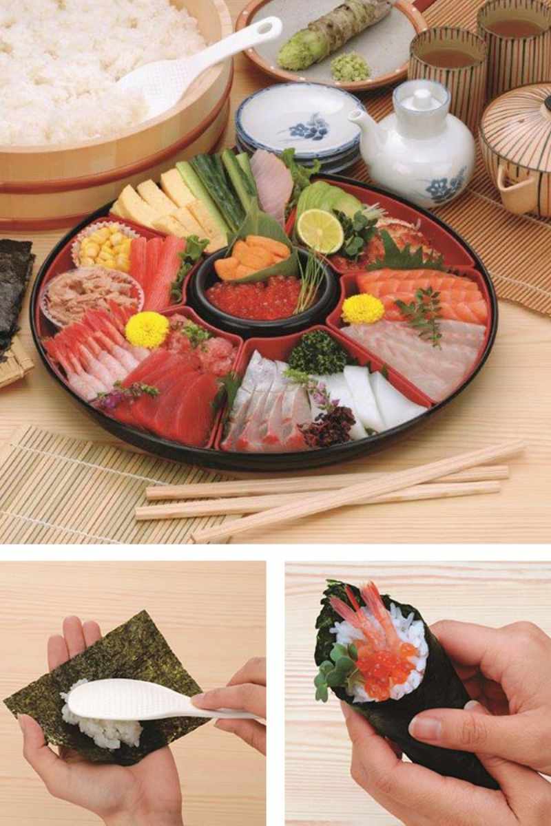 手巻き寿司レシピ10選！おうちで簡単楽しい手巻き寿司レシピ集