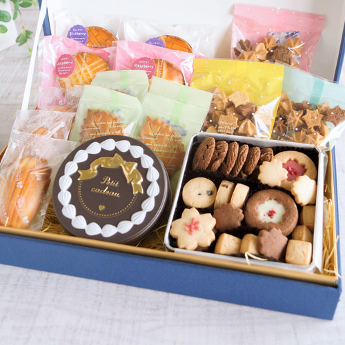 天然色素 メッセージお選び可 ギフトクッキー缶icing cookies JUMOKU