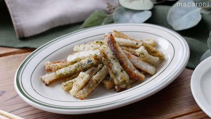 おつまみに☆レンコンのアンチョビソテ
