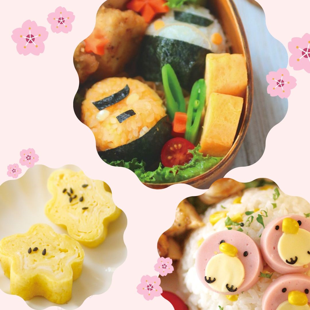 お弁当のハムおかず 飾り切りもご紹介♪役立つ人気レシピ31選の人気レシピ・作り方デリッシュキッチン