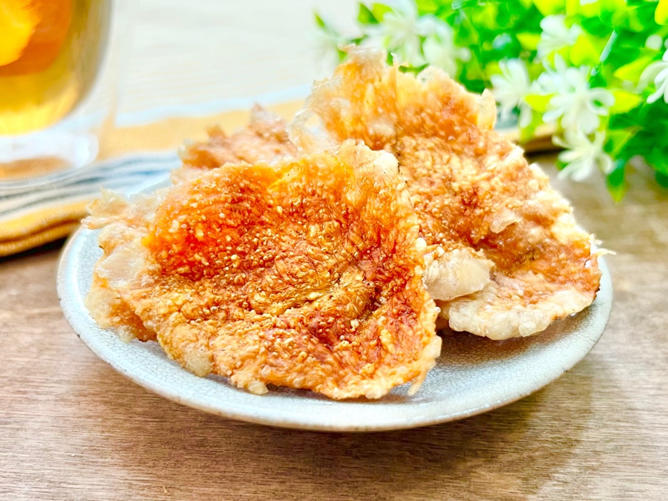 電子レンジで簡単カットレタスと鶏肉のトマト煮