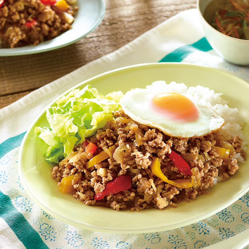 豚ひき肉のヘルシーそぼろ – mariness