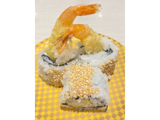 がすエビ、甘エビ、白エビ軍艦 - Picture of Morimori Sushi, Omicho, Kanazawa - Tripadvisor