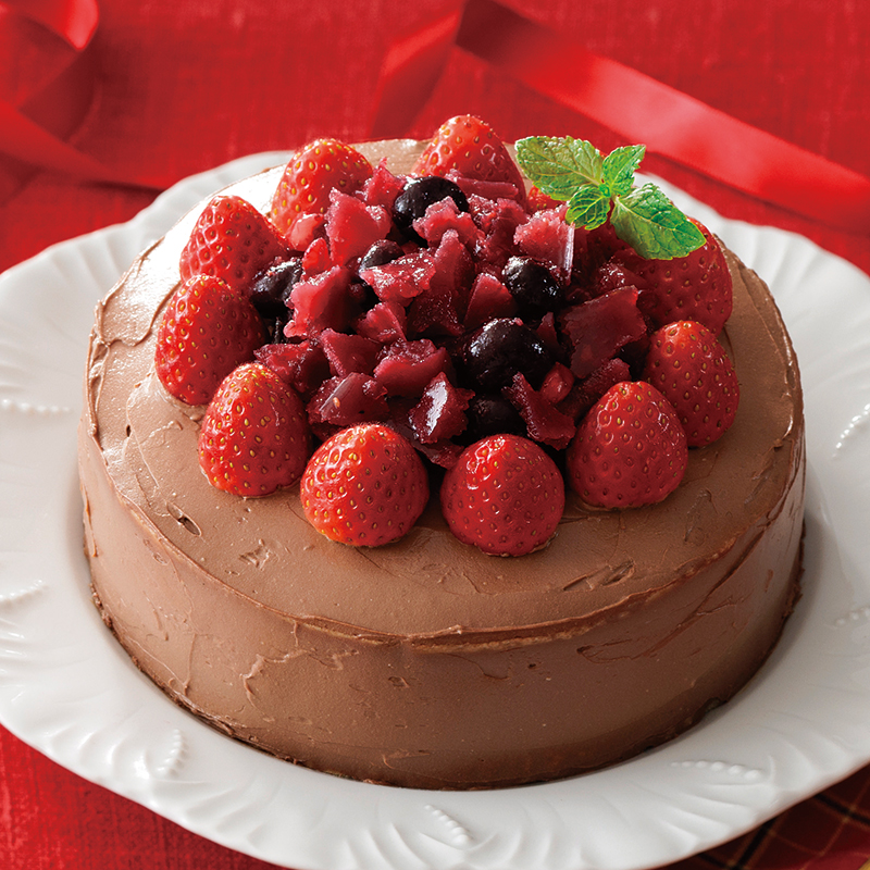 3.苺と生チョコクリーム 大– お菓子のほんだ